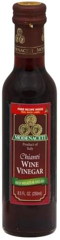 Modenaceti Chianti Wine Vinegar - 8.5 oz