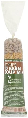 Womens Bean Project Toni's 10 Bean Soup Mix - 13 oz