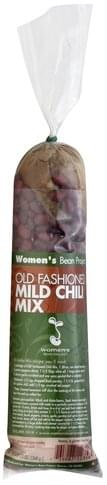 Womens Bean Project Old Fashioned, Mild Chili Mix - 13 oz