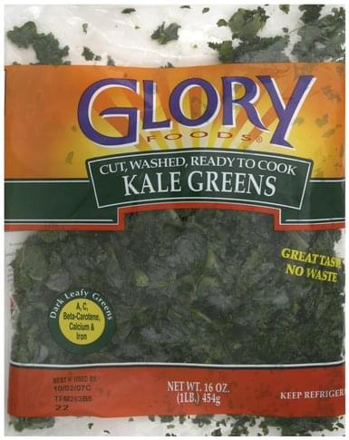 Glory Foods Kale Greens - 16 oz