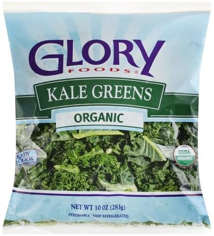 Glory Foods Organic Kale Greens - 10 oz