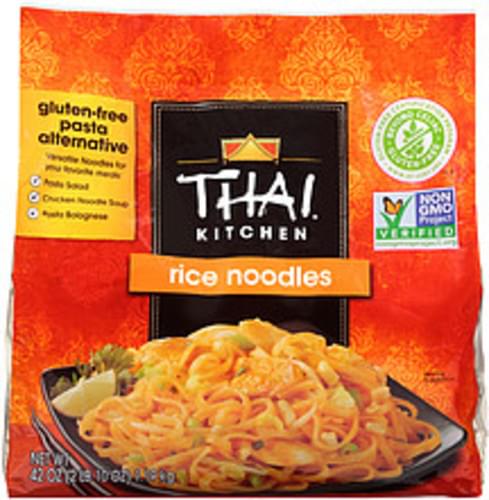 Thai Kitchen Rice Thai Kitchen Rice Noodles - 0, Nutrition Information
