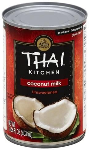 Thai Kitchen Premium Unsweetened Coconut Milk 13 66 Oz