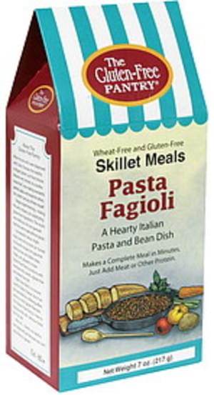 Gluten Free Pantry Pasta Fagioli Skillet Meals - 7 oz