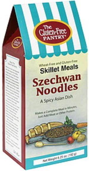 The Gluten-Free Pantry Szechwan Noodles Skillet Meals - 6.25 oz