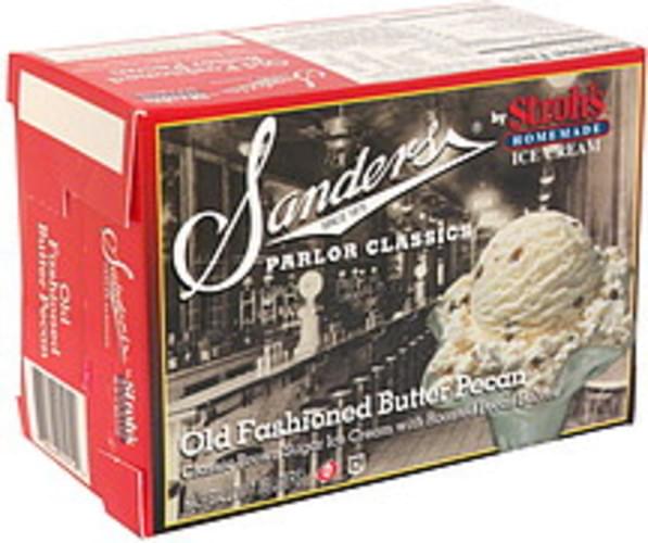 Sanders Old Fashioned Butter Pecan Ice Cream 0.5 gl, Nutrition