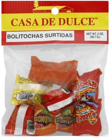 Casa De Dulce Candy - 2 oz