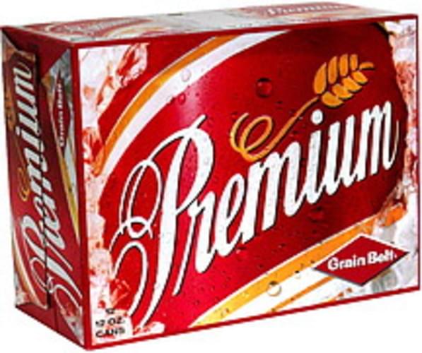 Grain Belt Premium Beer 12 ea, Nutrition Information Innit