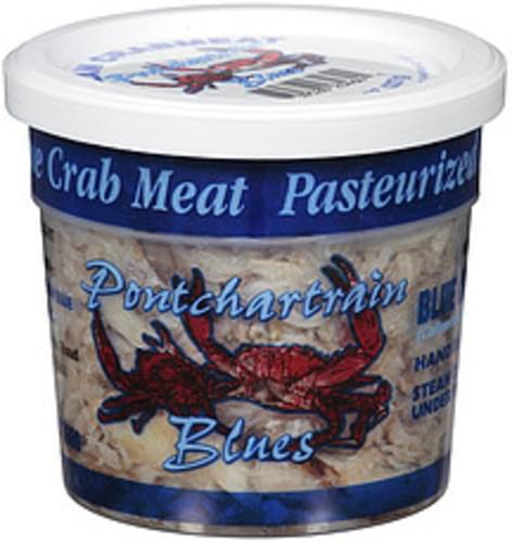 Pontchartrain Blues Claw Crabmeat - 8 oz