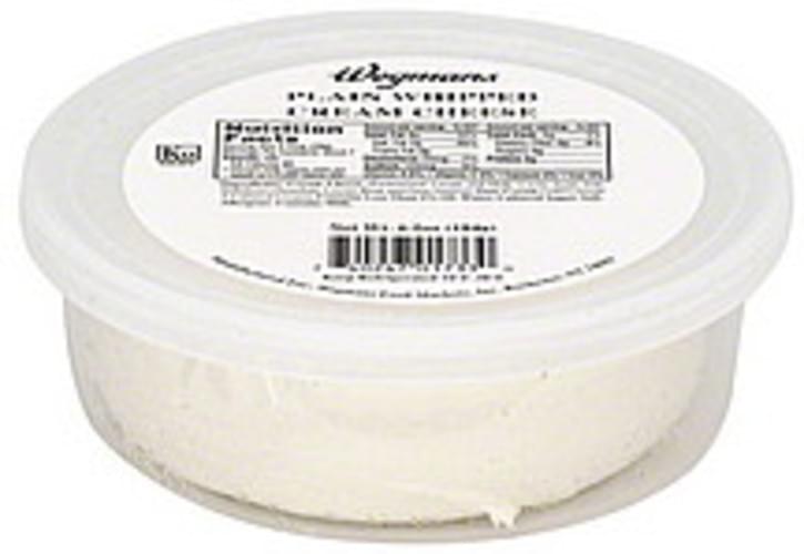 Wegmans Whipped, Plain Cream Cheese 6.5 oz, Nutrition Information Innit