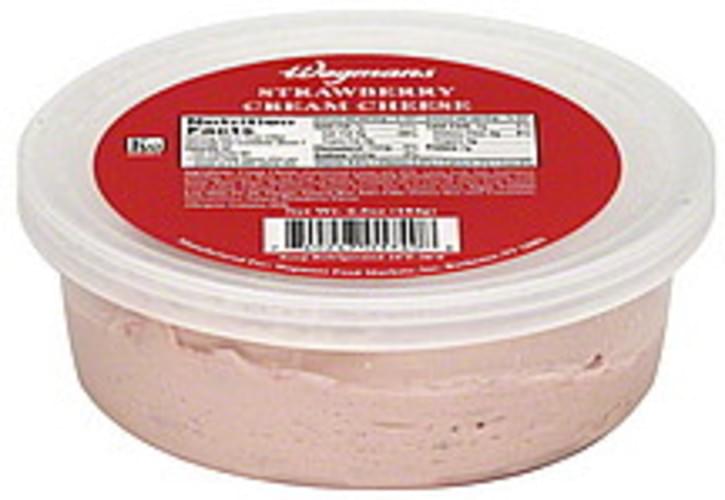 Wegmans Strawberry Cream Cheese 6.5 oz, Nutrition Information Innit