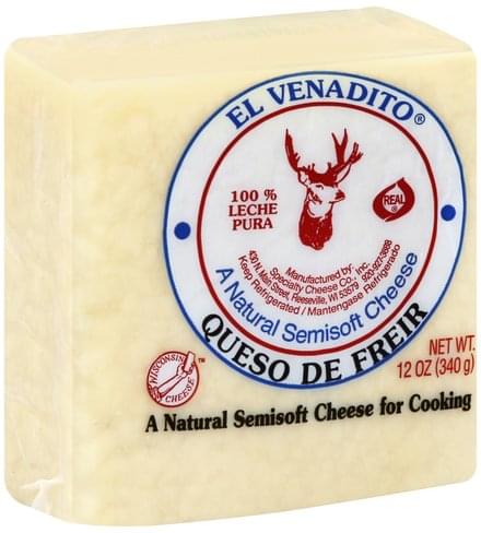 El Venadito Queso de Freir Cheese - 12 oz