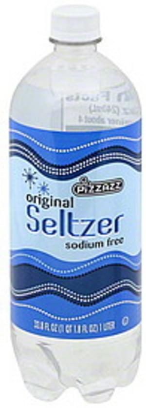 Pizzazz Original Seltzer - 33.8 oz