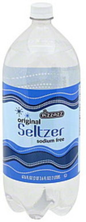 Pizzazz Original Seltzer - 67.6 oz