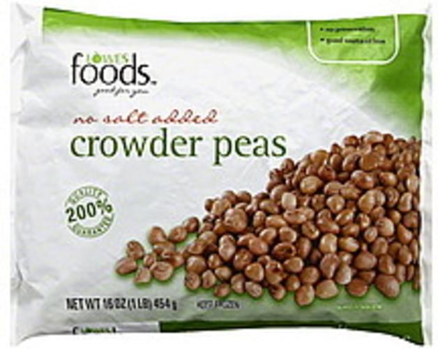 Lowes Foods Crowder Peas - 16 oz