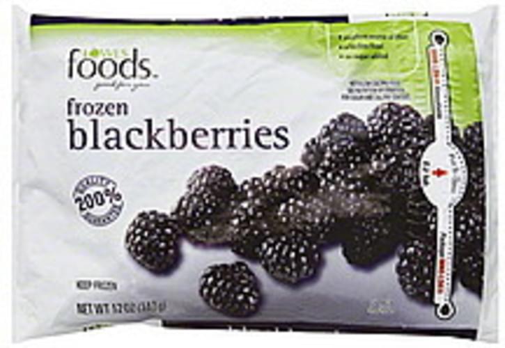 Lowes Foods Frozen Blackberries - 12 oz