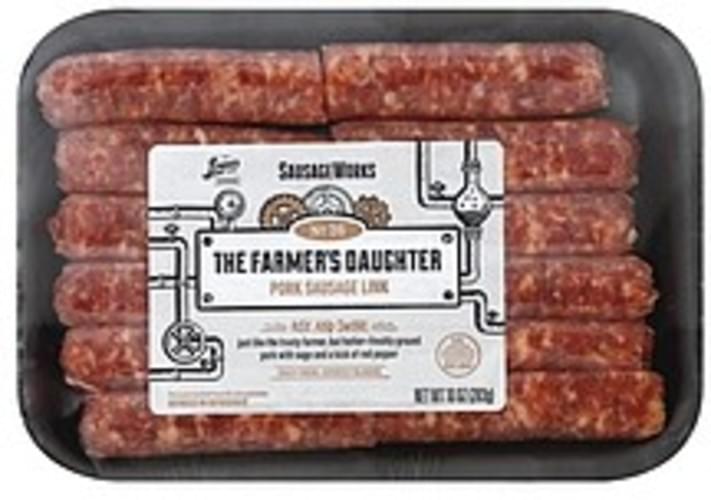 Sausage Works The Farmer s Daughter No 26 Link Pork Sausage 10 Oz Nutrition Information Innit Sausage Works The Farmer s Daughter No 26 Link Pork Sausage 10 Oz Nutrition Information Innit