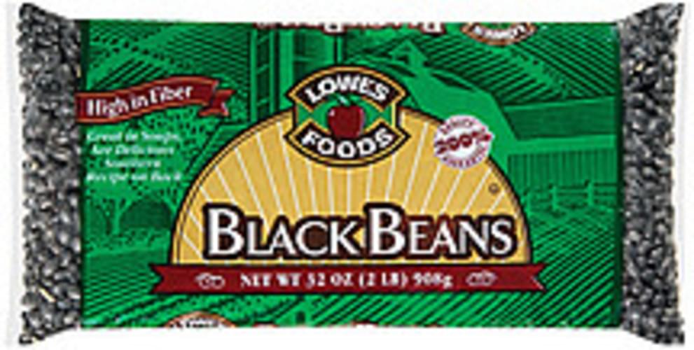 Lowes Foods Black Beans 32 oz, Nutrition Information Innit