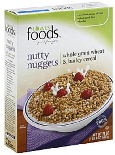 Lowes Foods Nutty Nuggets - 24 oz