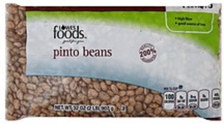 Lowes Foods Pinto Beans - 32 oz