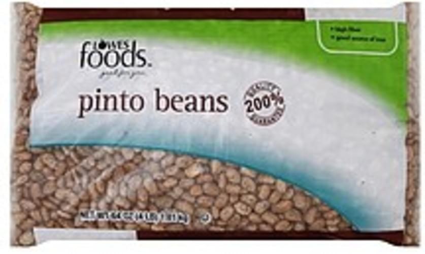 Lowes Foods Pinto Beans - 64 oz