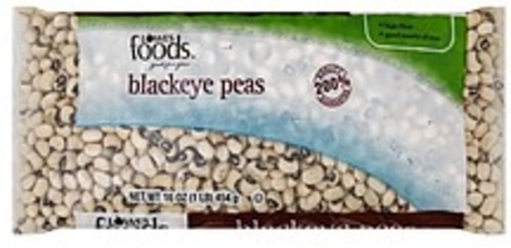 Lowes Foods Blackeye Peas - 16 oz