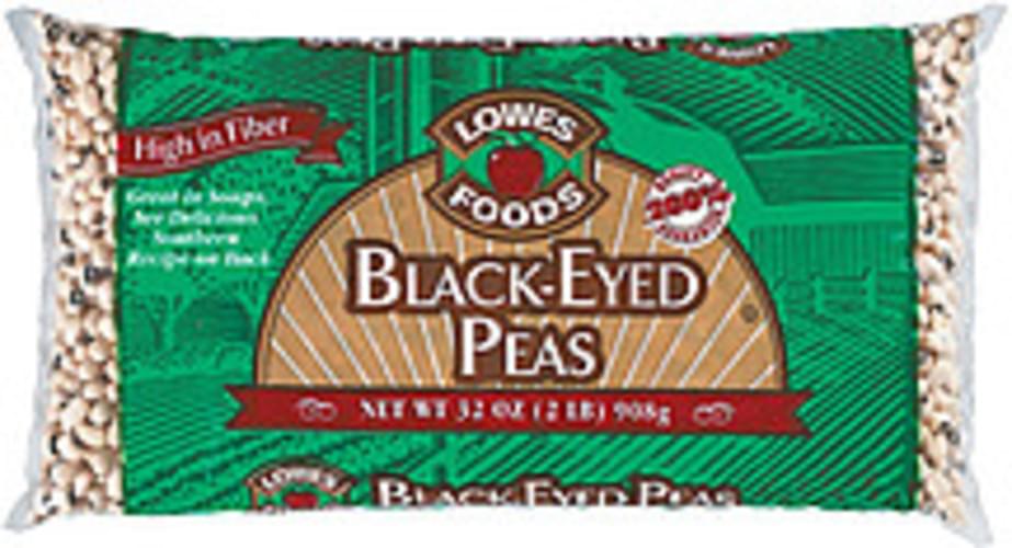 Lowes Foods Black-Eyed Peas - 32 oz