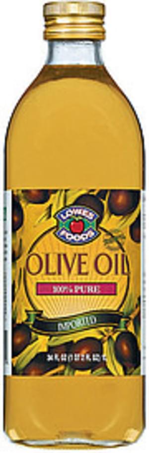 Lowes Foods 100% Pure Imported Olive Oil - 34 oz