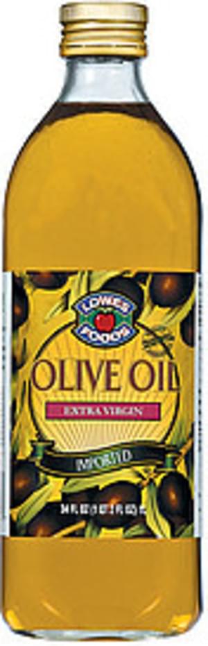 Lowes Foods Extra Virgin Imported Olive Oil - 34 oz