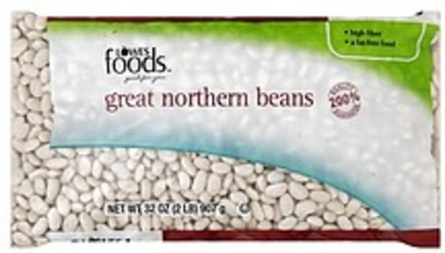 Lowes Foods Great Northern Beans - 32 oz