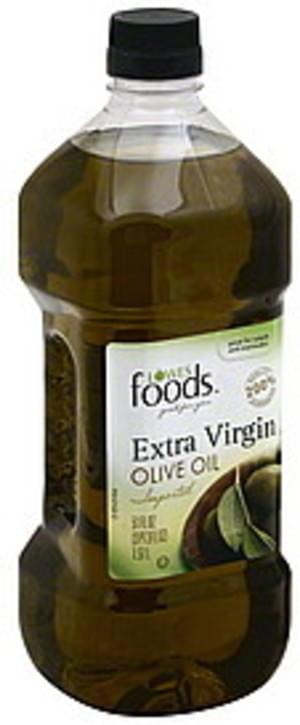 Lowes Foods Extra Virgin Olive Oil - 51 oz