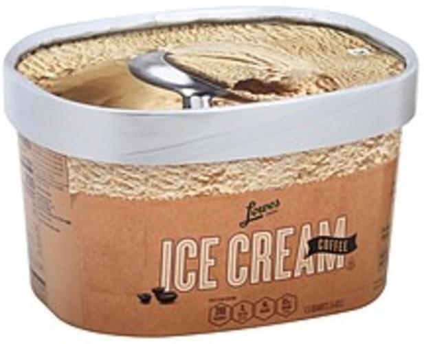 Lowes Foods Coffee Ice Cream 1.5 QT, Nutrition Information Innit