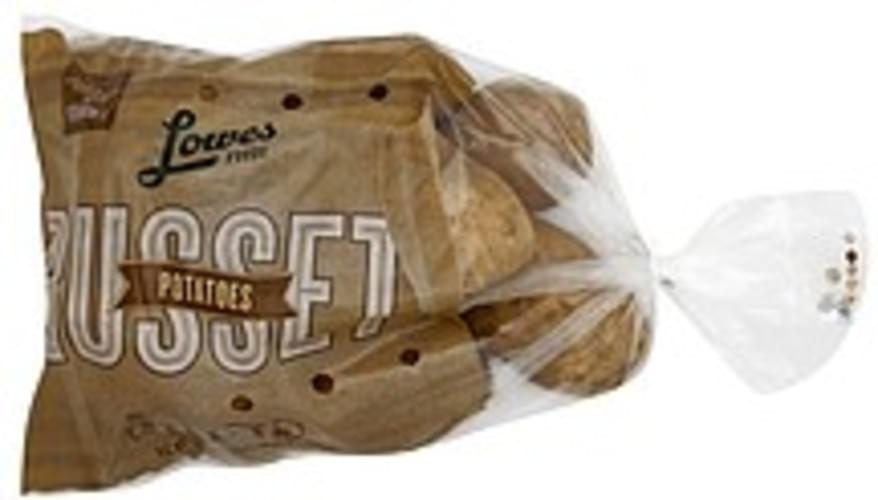 Lowes Foods Russet Potatoes - 5 lb