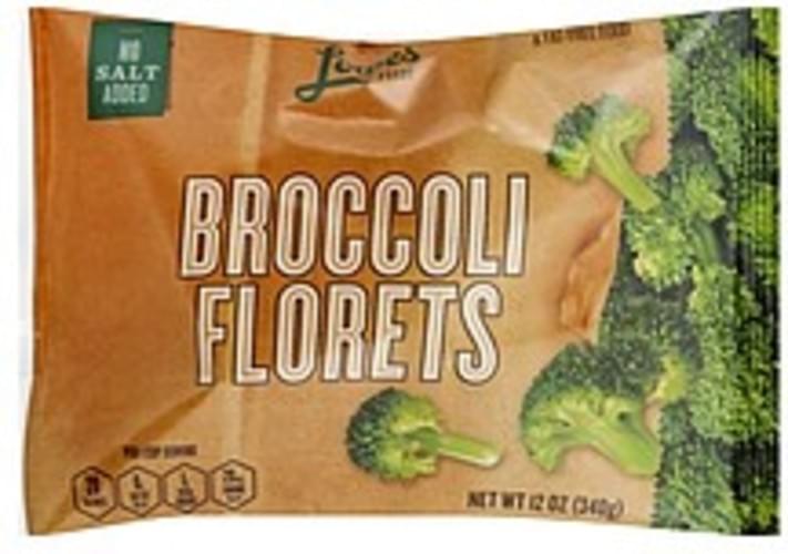 Lowes Foods Broccoli Florets - 12 oz