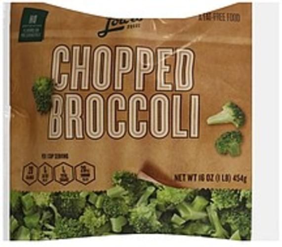 Lowes Foods Chopped Broccoli - 16 oz