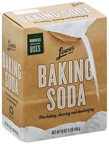 Lowes Foods Baking Soda - 16 oz