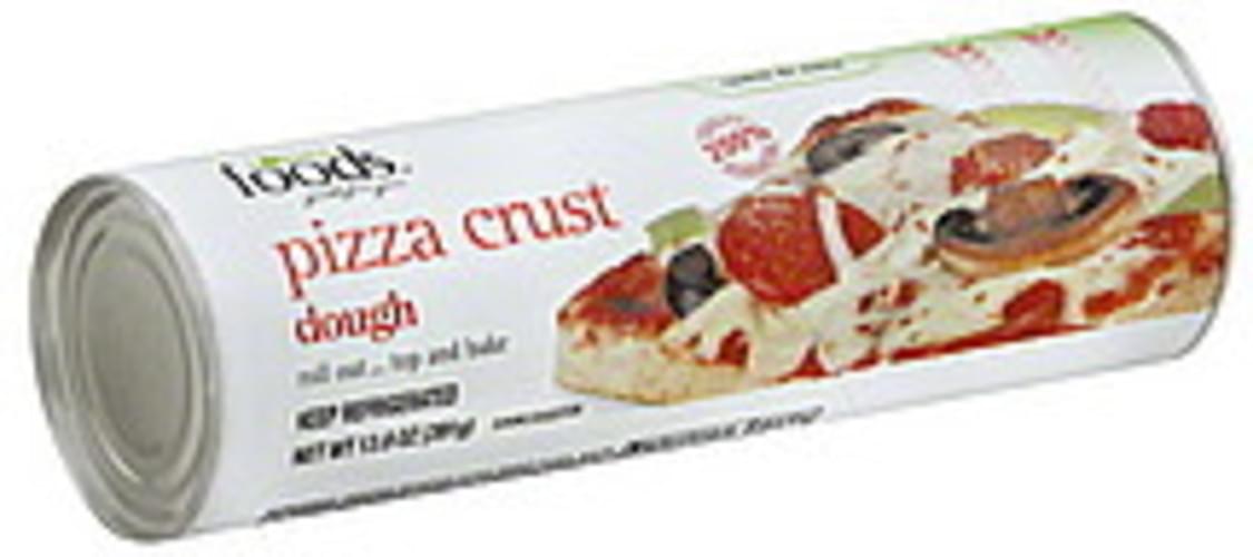 Lowes Foods Pizza Crust Dough 13.8 oz, Nutrition Information Innit