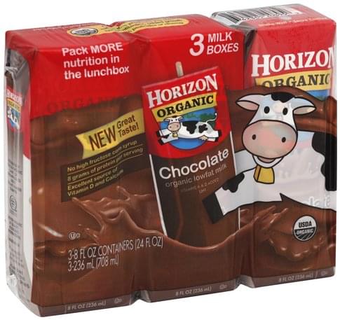 horizon chocolate milk ingredients