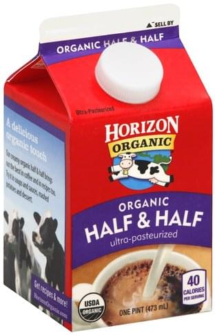 Horizon Organic Half 1 Pt