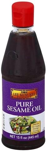 Lee Kum Kee Pure Sesame Oil - 15 oz, Nutrition Information | Innit