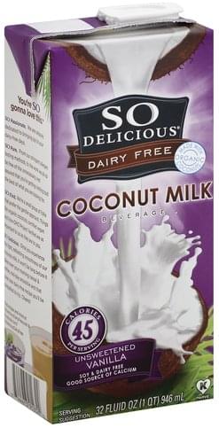 so delicious unsweetened coconut milk recipes