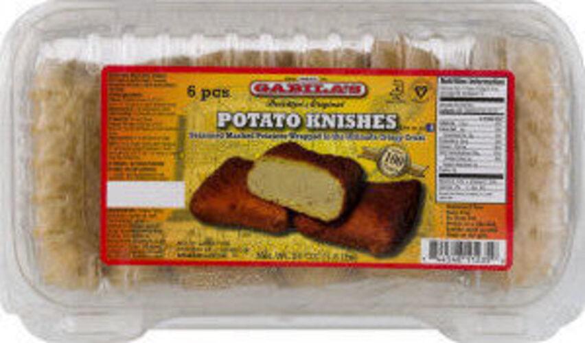 Gabilas Potato Knishes 6 ea, Nutrition Information Innit