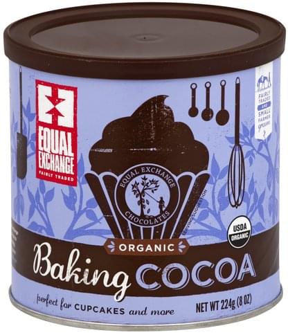 Equal Exchange Organic Baking Cocoa - 224 oz