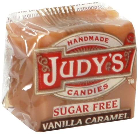Judys Sugar Free Vanilla Caramel - 0.8 oz