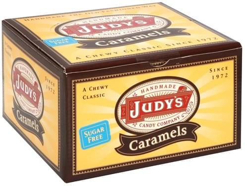 Judys Triple Treat, Sugar Free Caramel - 80 ea