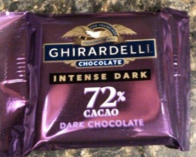 Ghirardelli Intense Dark Chocolate 11 G Nutrition Information Innit Ghirardelli Intense Dark Chocolate 11 G Nutrition Information Innit