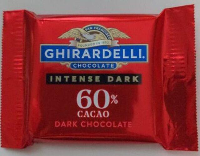 Ghirardelli All Natural Intense Dark Squares 11 G Nutrition Information Innit Ghirardelli All Natural Intense Dark Squares 11 G Nutrition Information Innit