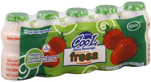 epoca cool dairy beverage strawberry innit ea