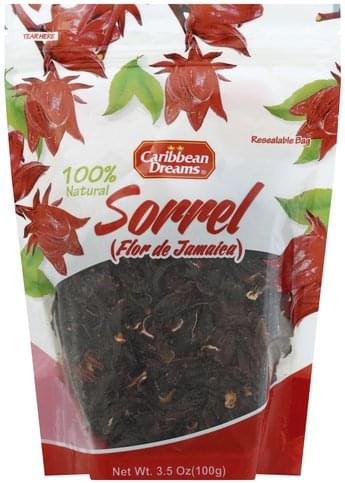 Caribbean Dreams Sorrel - 3.5 oz