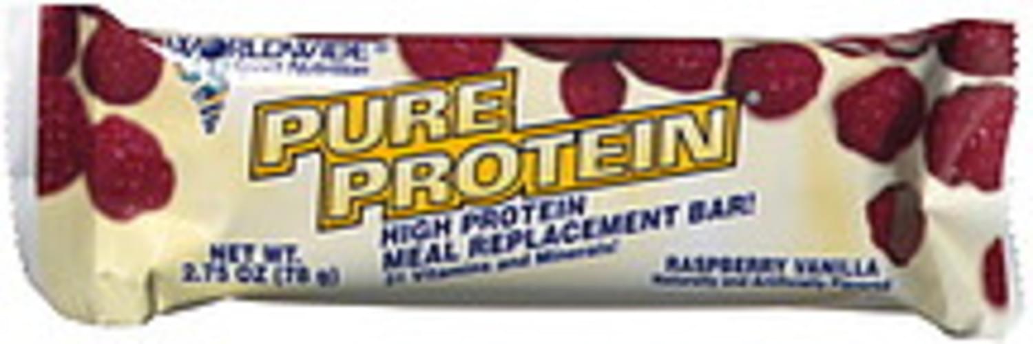 Worldwide Sport Nutrition Raspberry Vanilla High Protein Meal